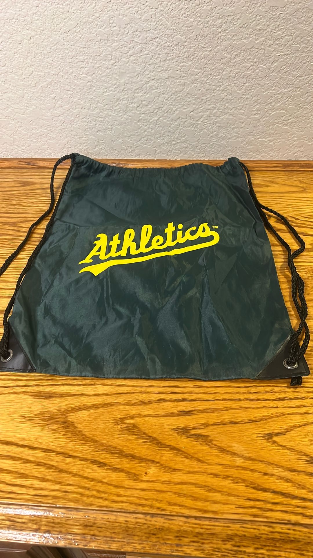 Oakland Athletics Drawstring Backpack