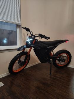 72v 6000watts Electric Dirtbike