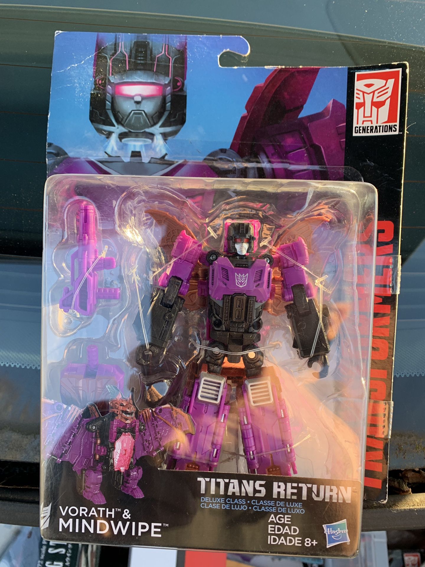 Transformers titans return mindwipe