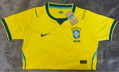 🇧🇷 Crop Top Brasil 2026 Mujer XL 🇧🇷 // 🇧🇷 Brazil 2026 Women’s Crop Top XL 🇧🇷