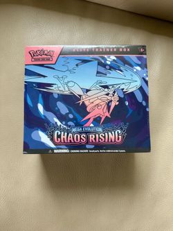 Chaos rising etb