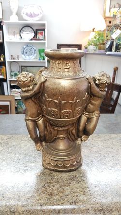 Chalk Decorative Vase