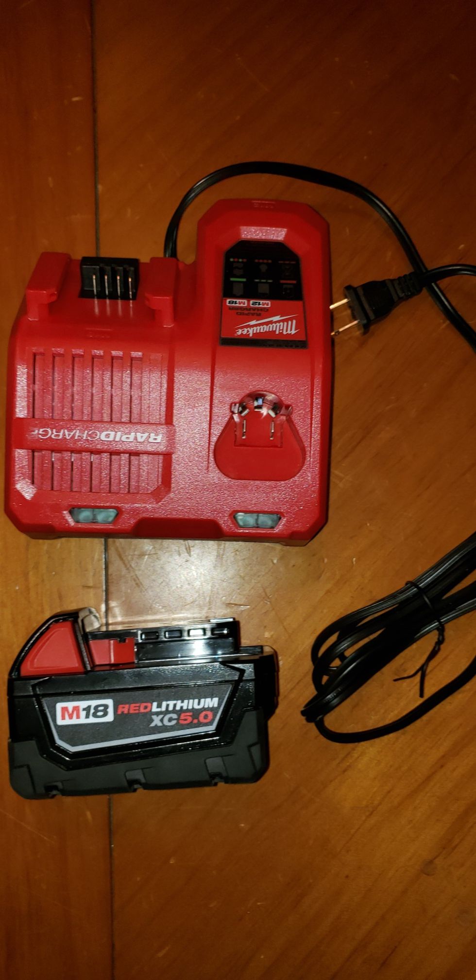 Milwaukee m18 battery