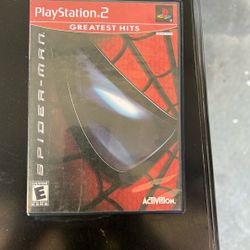 Spider-Man Ps2