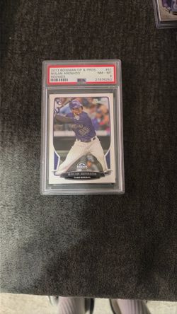 Nolan Arenado Graded