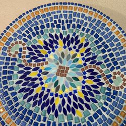 Mosaic Accent Table