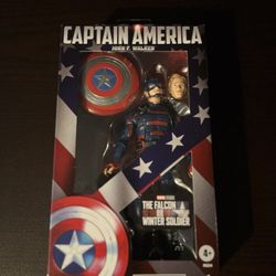 Marvel Legends Captain America John F Walker