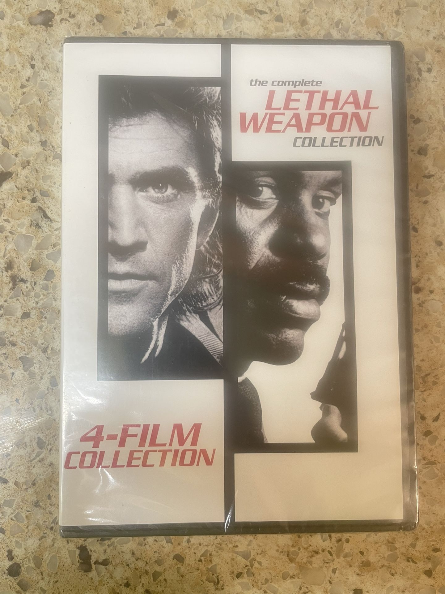 Lethal Weapon 4 Film Collection (DVD)
