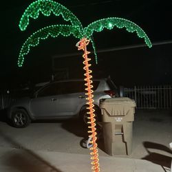 Palmera De Luces De Decoracion , 