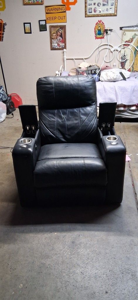 Recliner Seat Leather