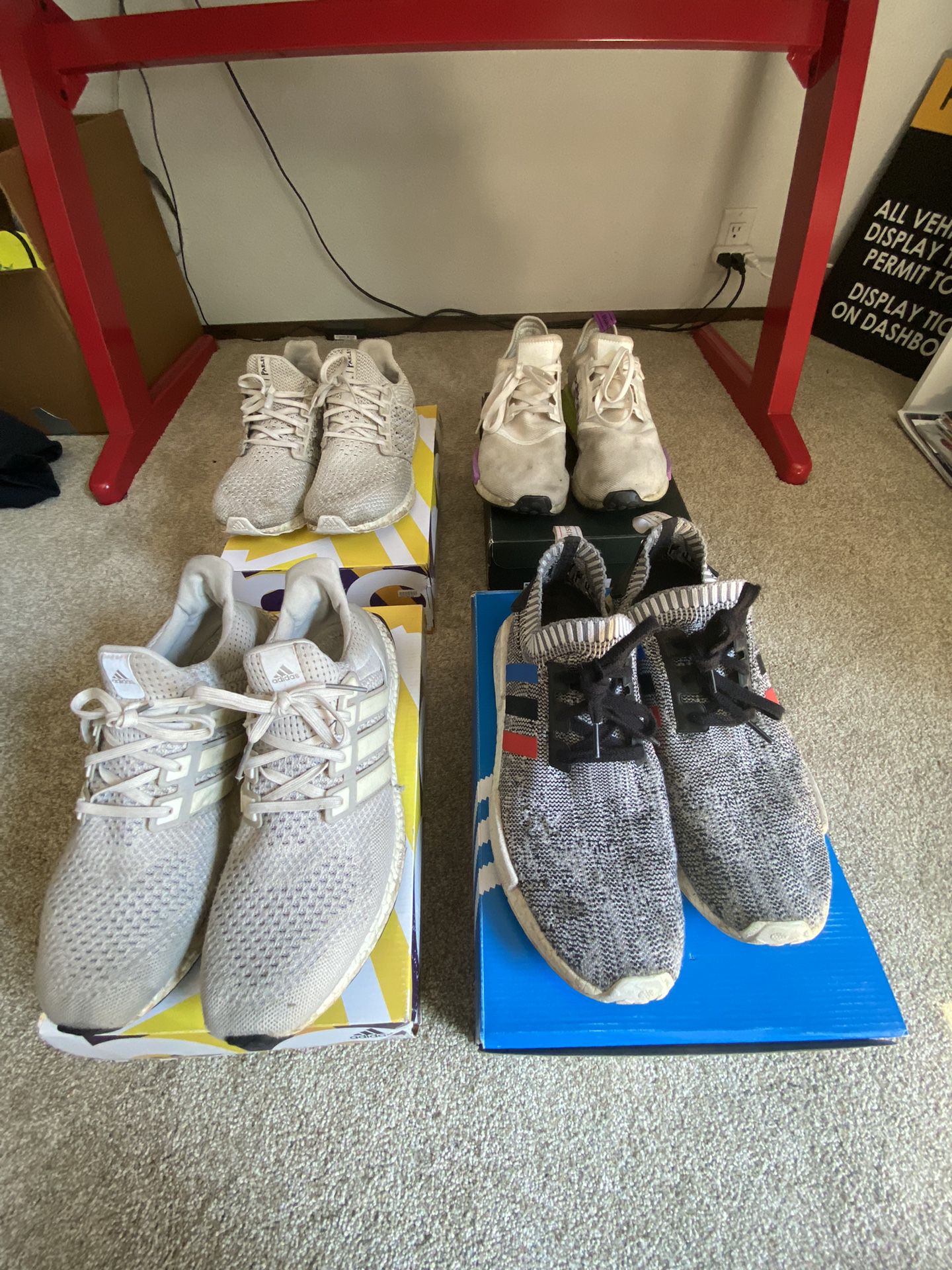 Adidas Boost Shoes For Sale (Ultra & NMD) 