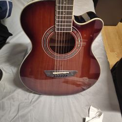 Washburn EA55G Acoustic-Electric no Damage