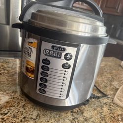 6 Qt Instapot  barley used