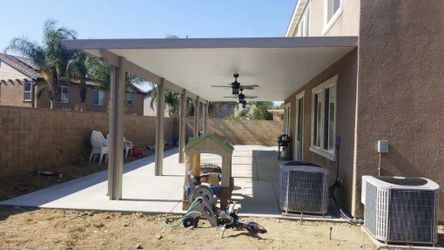 Brand new patio covers made in Las Vegas