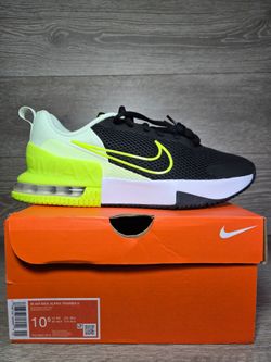 Nike Air Max Alpha Trainer 6 Black / Volt Mens Size 10.5 FQ1833 013 New In Box