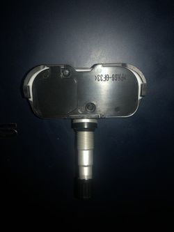 Toyota tire pressure monitor