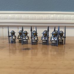 LEGO Horse Knights 10x
