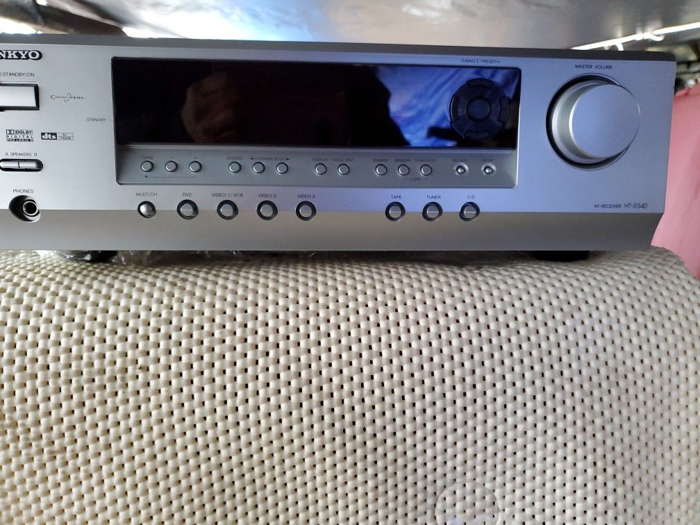 Onkyo Ht-r340 Receiver