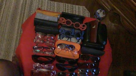 Mixed Lot of Eyeglasses and Sunglasses sold separately or set