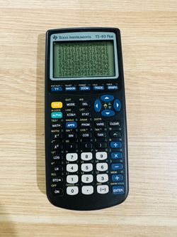Ti-83 Plus (working)