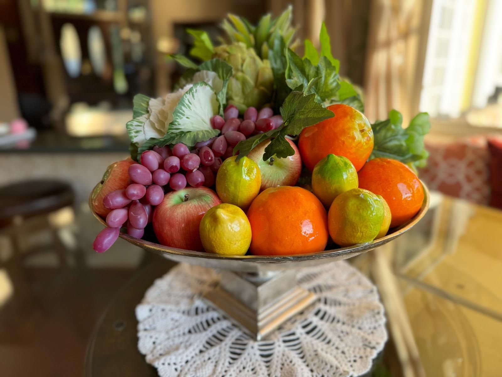 Fruit Decorative Table Center Piece