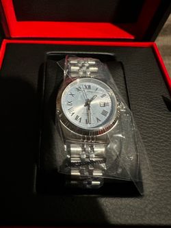Tissot Ballade 30mm Womens Swiss Watch with Light Blue Dial