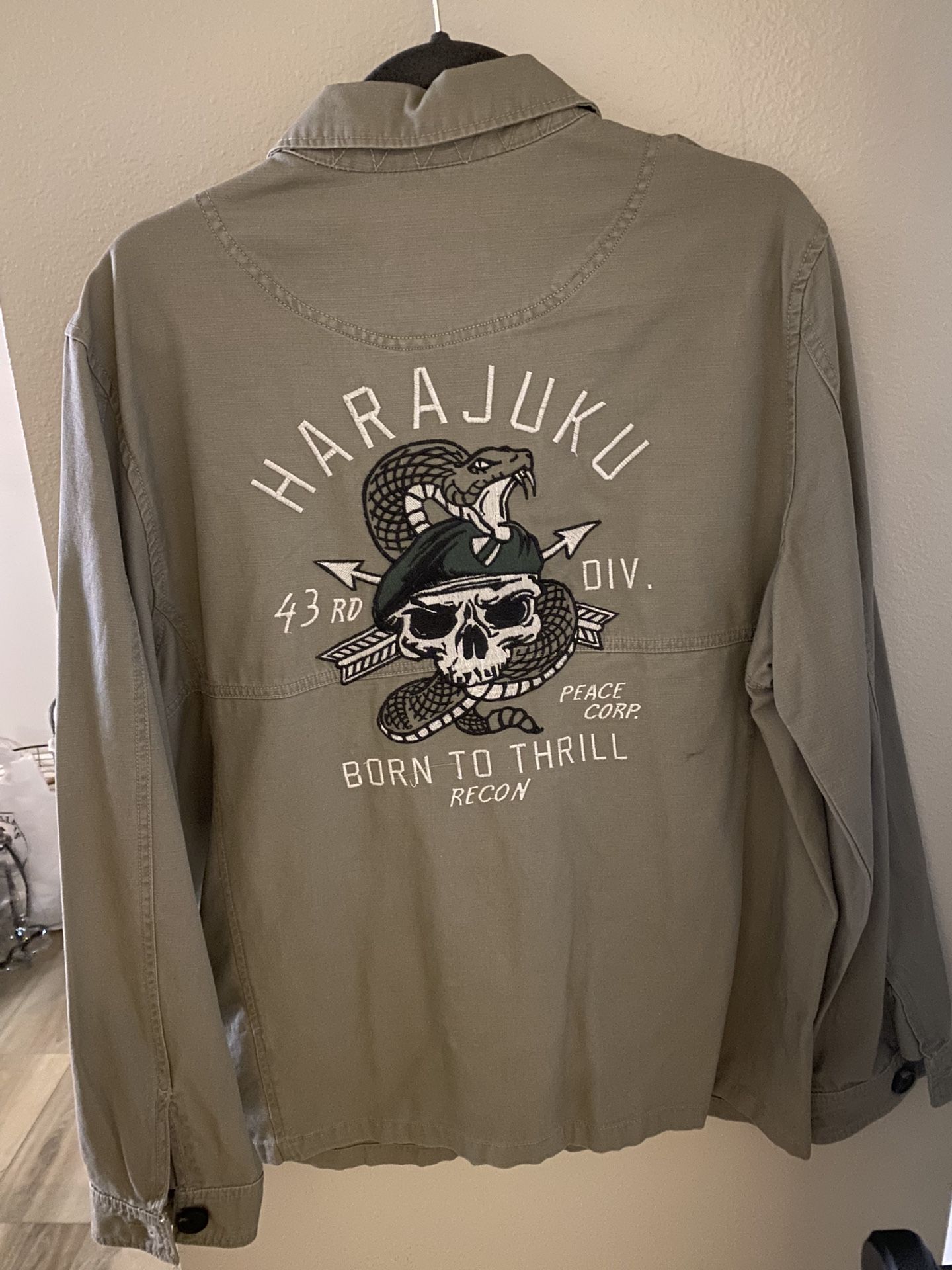 Men’s Cotton On Utility Jacket