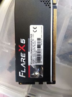 G. Skill Flare X5 DDR5 RAM 6000MT (32x1)