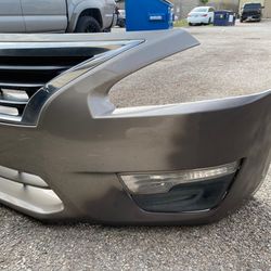 2013 2015 Nissan Altima Front Bumper Used Oem Good Condition 