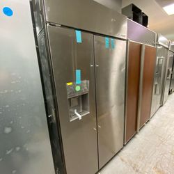 Dacor Refrigerator 42"inch Side By Side 