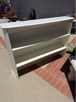 Hutch (for dresser)