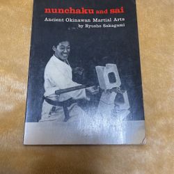 Nunchaku And Sai Okinawa Martial Arts - 175 Pages