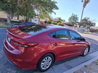2017 Hyundai elantra 4cyl