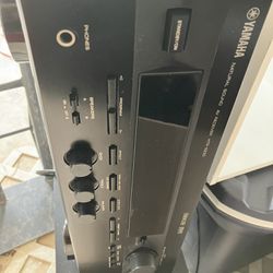 Yamaha HTR-5230 Stereo Receiver 5.1 Surround Sound 
