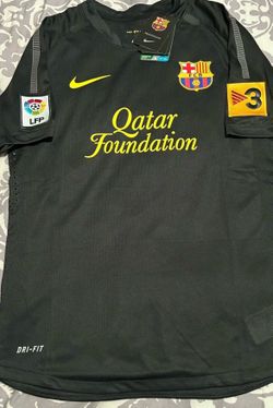 FC Barcelona Black Jersey