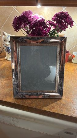 Waterford silver frame