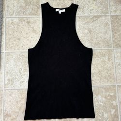 Madewell Black Tank Medium
