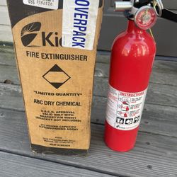 2.5 Lb Fire Extinguisher 