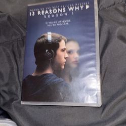 13 Reasons Why Season 1 Disc Collection