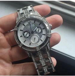 Bulova Men's 96C109 Diamond Multi Function Watch