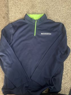 Like New Seahawks Pullover Half Zip