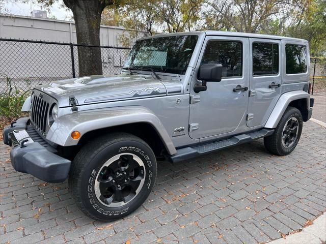 2014 Jeep Wrangler Unlimited