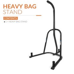 Heavy bag with stand