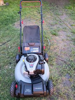Push lawn mower 22"