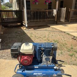 Rol-Air 8 gallon compressor (gas) with Honda gx240