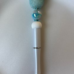 Minnie Mouse! Beaded Pen!