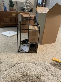 Party Light Large Fireplace Candle Holder