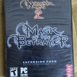 NEW PC Game Neverwinter Nights 2 Mask of the Betrayer Expansion Pack just $5 xox