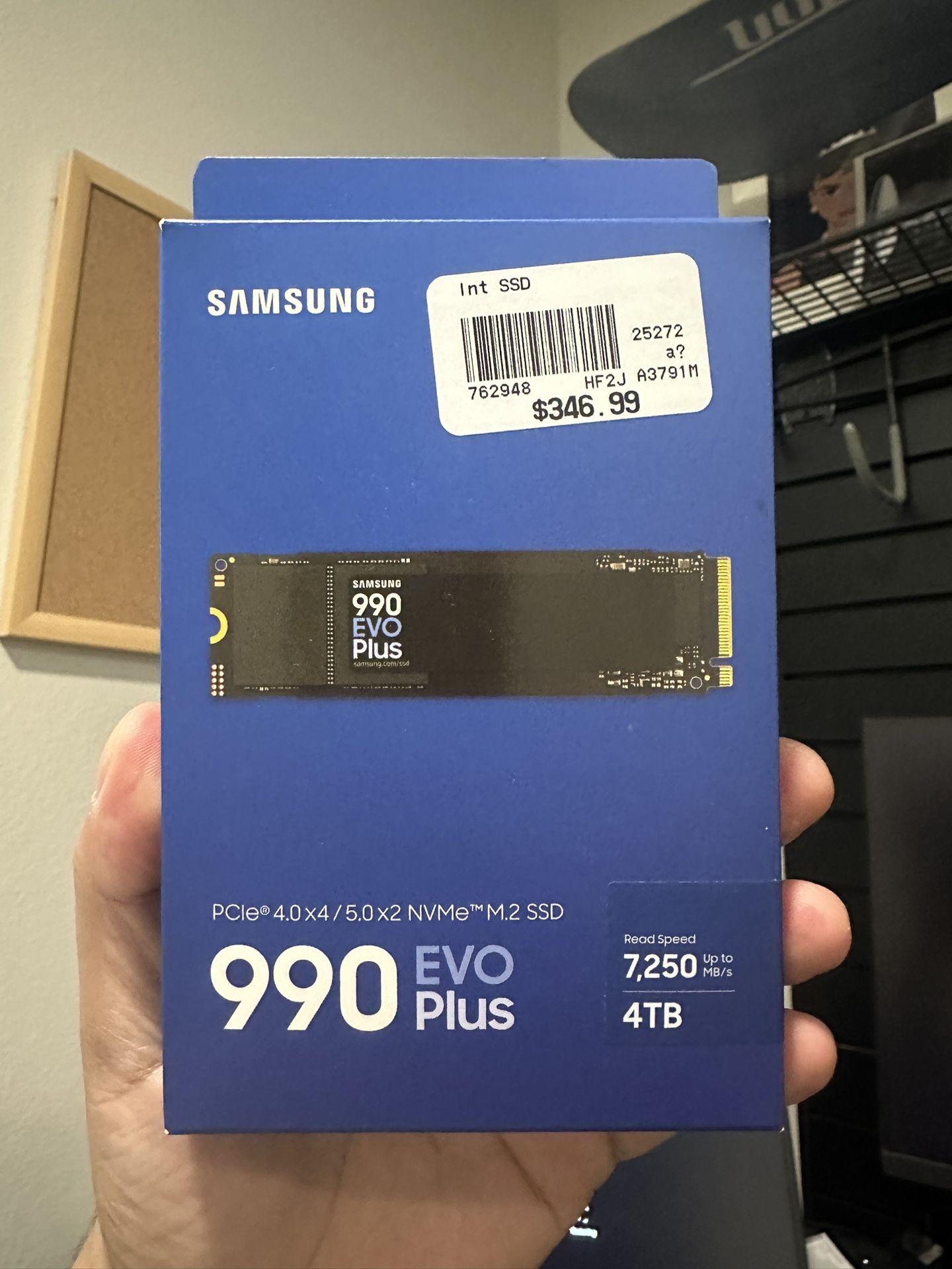 Samsung SSD 4 TB