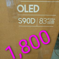 SAMSUNG 83"INCH OLED 4K S90D 